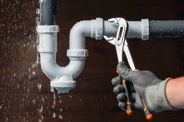 Professional Drain Cleaning technician working in Woodbine, MD